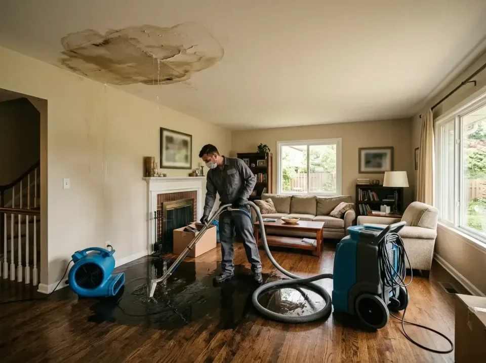 attic-pipe-burst-ceiling-drip-008 — frequently asked questions, Water Damage Restoration & Carpet Care in Maggie Valley, NC